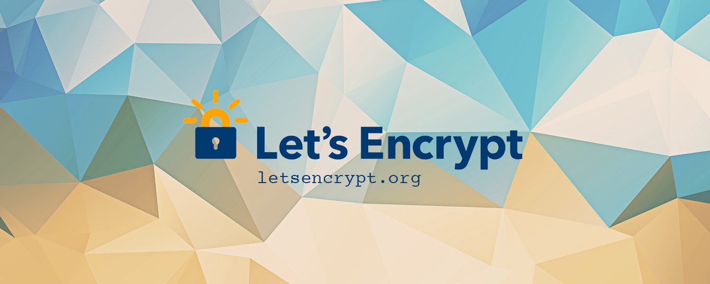 Free SSL certificates by LetsEncrypt